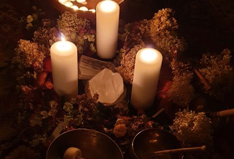 Wintersonnwende 2019 <br> »Das Heute geht gespeist durch das Gestern in das Morgen« Wintersonnwende 2019 <br> »Das Heute geht gespeist durch das Gestern in das Morgen«